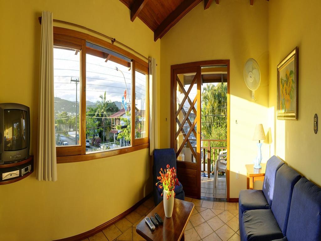 Morada Do Sol Apart Hotel Garopaba Habitación foto