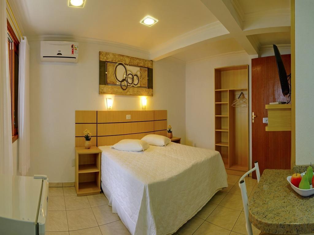 Morada Do Sol Apart Hotel Garopaba Habitación foto