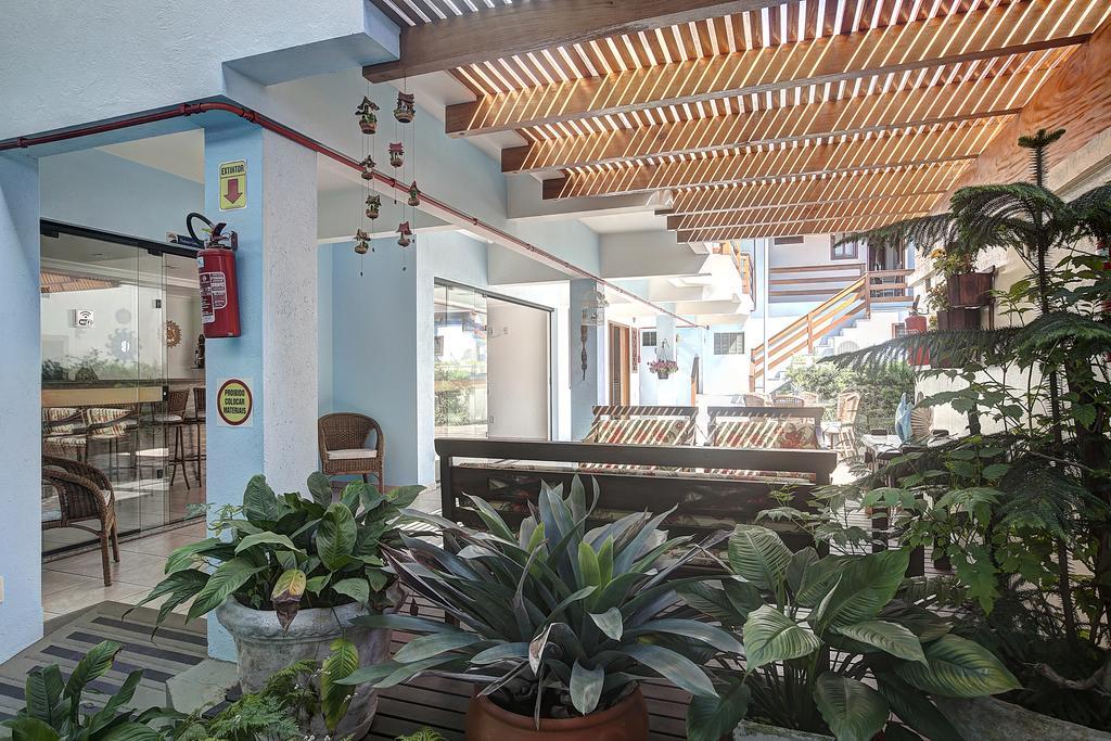 Morada Do Sol Apart Hotel Garopaba Exterior foto